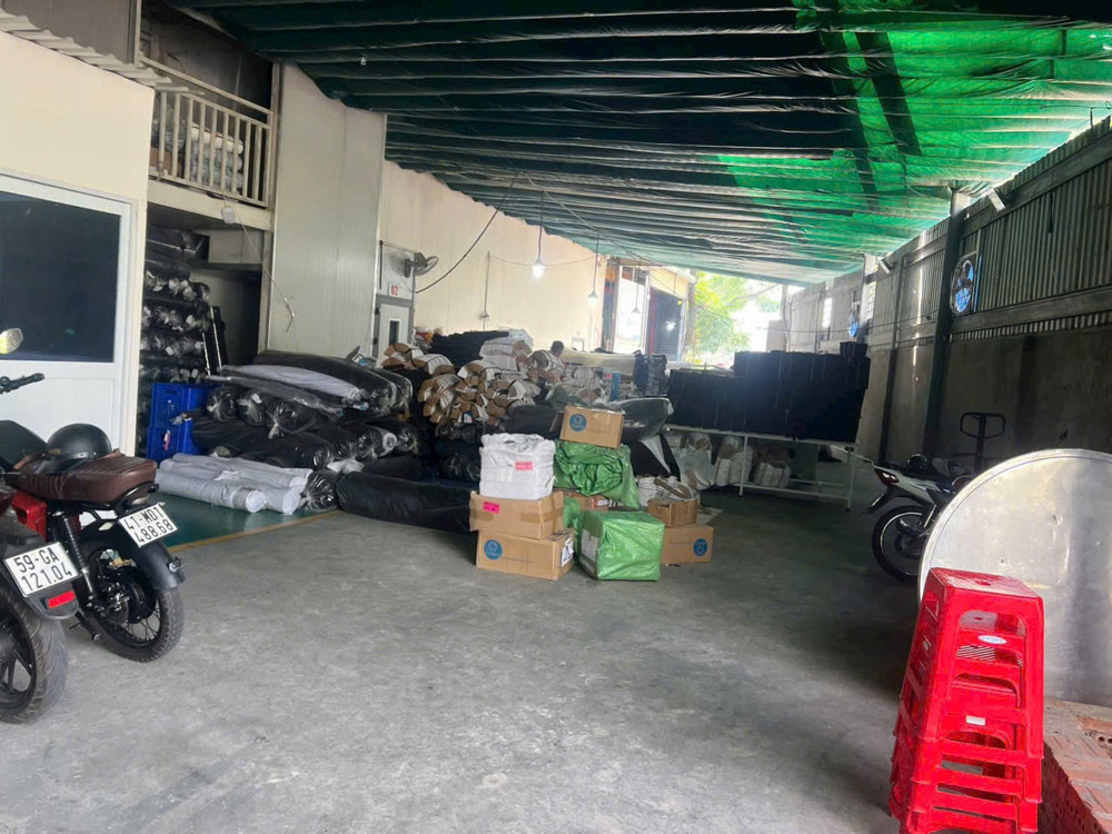 XƯỞNG MAY MẶT TIỀN ĐƯỜNG D4, Q12 - DÒNG TIỀN KHỦNG – VỊ TRÍ VÀNG KHU TRUNG MỸ TÂY!