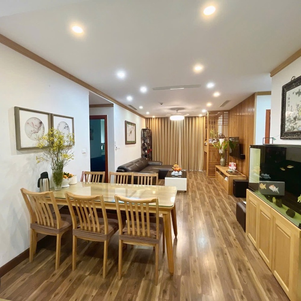 CĂN HỘ TẦNG TRUNG CAO CẤP - KHU ĐÔ THỊ VĂN MINH - ĐÁNG SỐNG – Ô TÔ ĐỖ CHÂN TÒA NHÀ_113M2