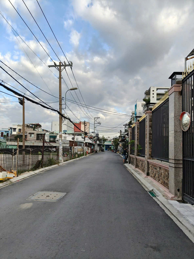 BÁN LÔ ĐẤT KHỦNG (6x45) – MẶT TIỀN ĐÔNG HƯNG THUẬN 19, Q12 (CÁCH MT 40M)