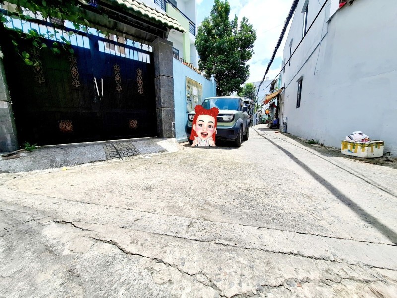 Chỉ 2.85 Tỷ Sát Tân Bình – 30M2 – 2 Tầng BTCT Mới Đẹp – Tặng Nội Thất