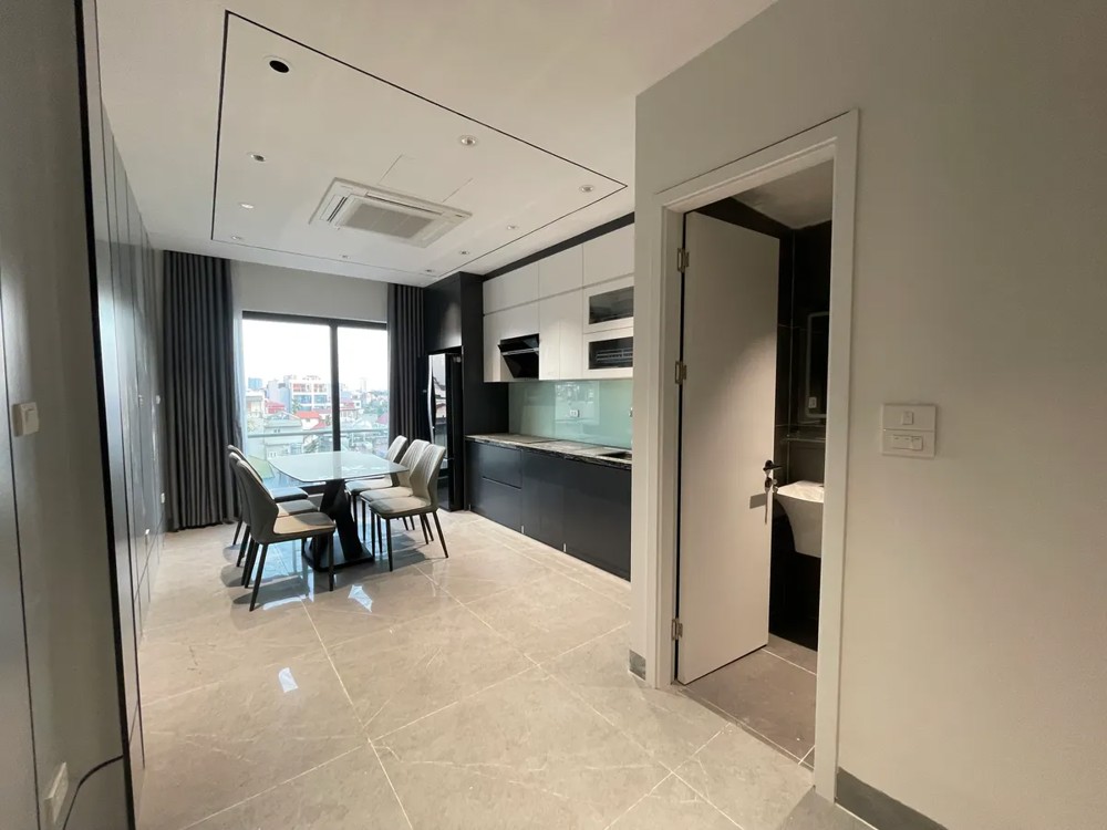 BÁN NHÀ MỚI FULL NỘI THẤT MĂT NGÕ THÔNG Ô TÔ - KINH DOANH Ngọc Thụy 35 m2 X 7 TẦNG 12.5 tỷ Long