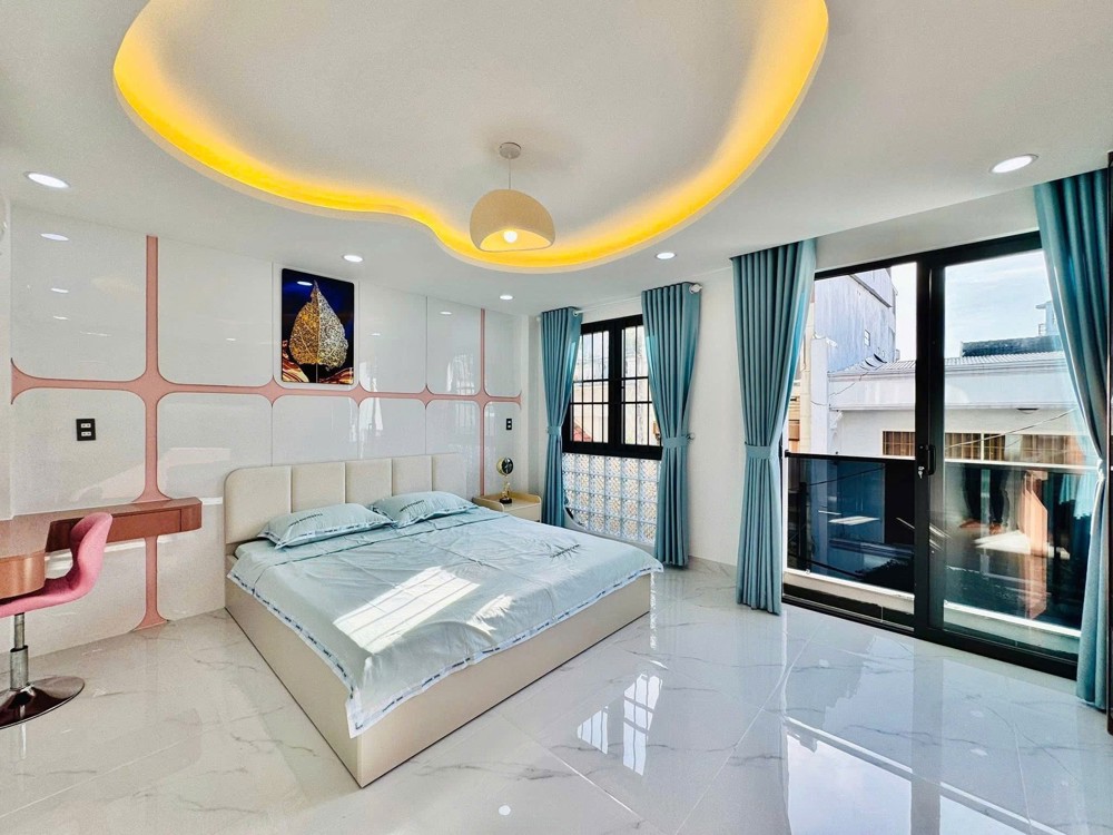 5❌12m, BÁN NHÀ XÂY MỚI, 5 TẦNG, SMARTHOME, NGUYỄN OANH, P10 GÒ VẤP, 8 TỶ nhỉnh