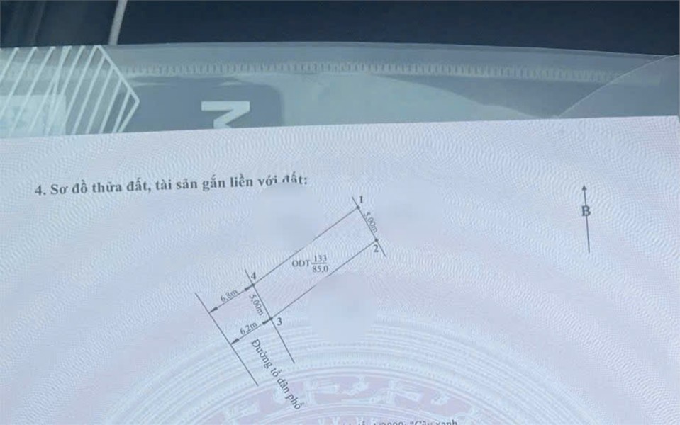 GIÁ HIẾM – LÔ ĐẸP TRUNG TÂM HOÀ NGHĨA – ĐƯỜNG THỂ NHÂN – ZALO 0567 222 555