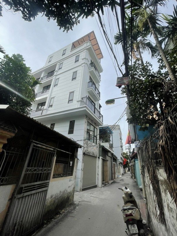 duy nhất 1 căn ! Bán nhà Đàm Quang Trung 38m x 6T oto thông, gara thang máy chỉ hơn 10t còn tl