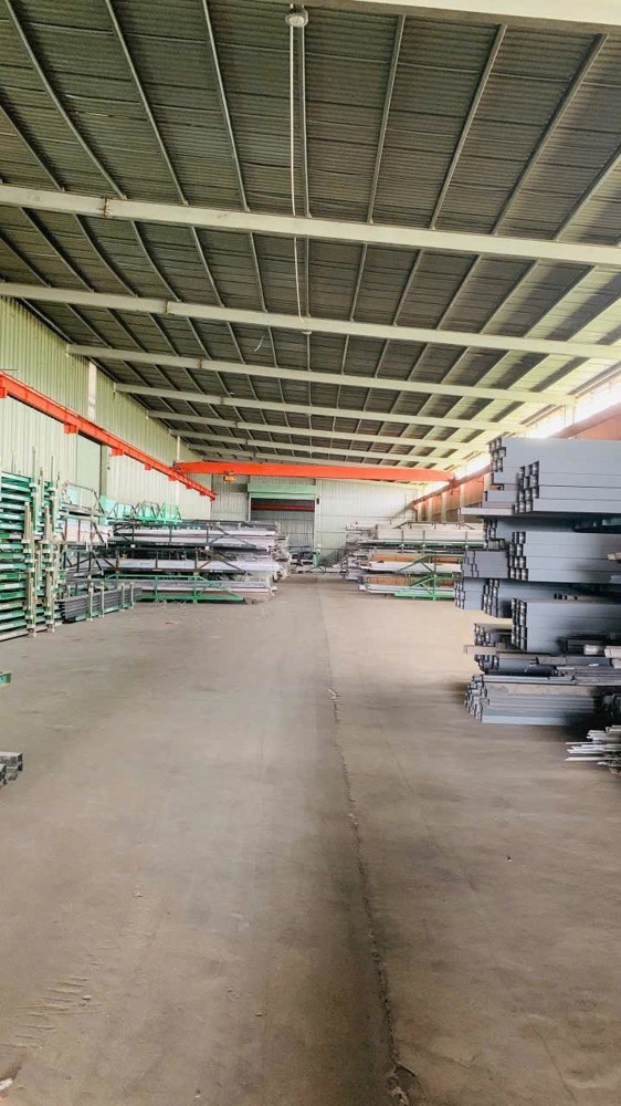 XT640 cho thuê xưởng sản xuất khung thép tiền chế, phù hợp SX cơ khí chế tạo máy