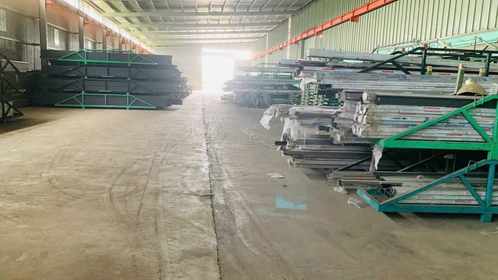 XT640 cho thuê xưởng sản xuất khung thép tiền chế, phù hợp SX cơ khí chế tạo máy