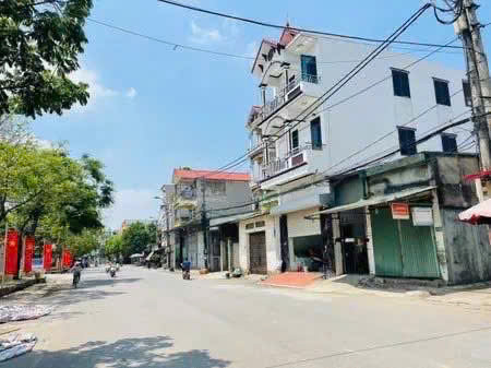 Cần bán đất 110,7 m2 full thổ cư - giá chỉ 4 tỷ 800 triệu - Huyện Phúc Thọ - Hà Nội