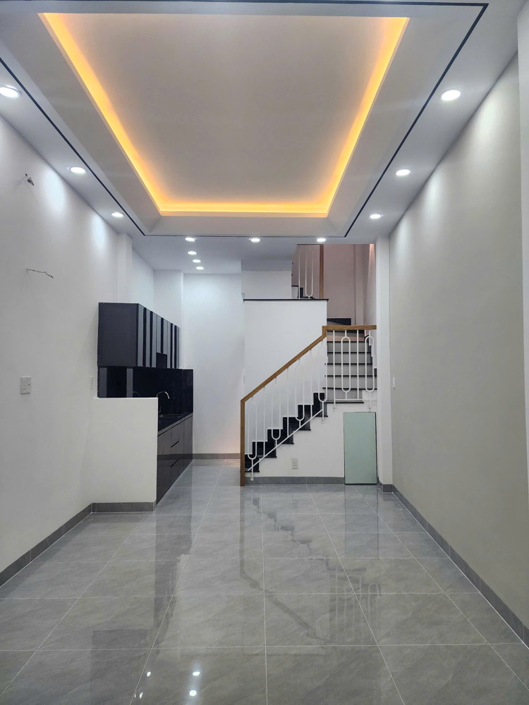 Nhà mới 2 lầu+ST hẻm xe Ford Dạ Nam P.Chánh Hưng P2Q8