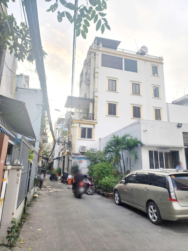 Nhà mới 2 lầu+ST hẻm xe Ford Dạ Nam P.Chánh Hưng P2Q8