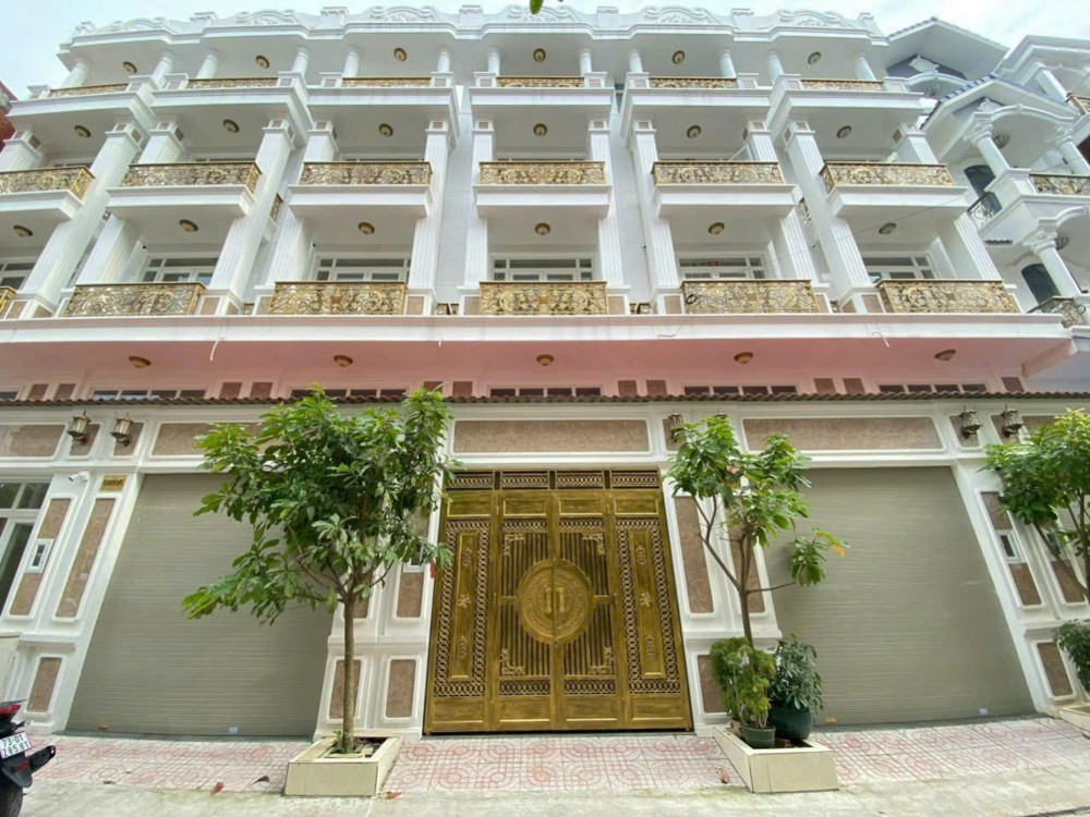 Bán Nhà 5 Tầng Kdc Lộc Vừng Hẻm 535 Quốc Lộ 13 - Hiệp Bình Phước - Thành Phố Thủ Đức