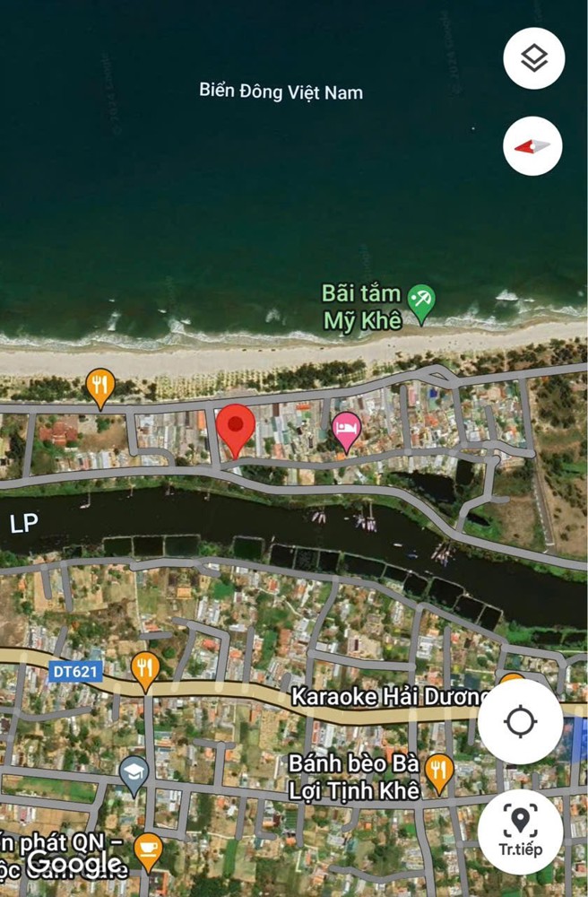 CHÍNH CHỦ CẦN BÁN Lô Đất Biển Mỹ Khê Tại Xã Tịnh Khê, TP. Quảng Ngãi, Quảng Ngãi