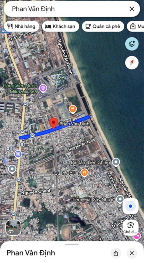 Bán đất thổ cư đường Phan Văn Định, Hòa Khánh Bắc, Liên Chiểu, Đà Nẵng. DT 138m2, giá 5.95  tỷ, sổ