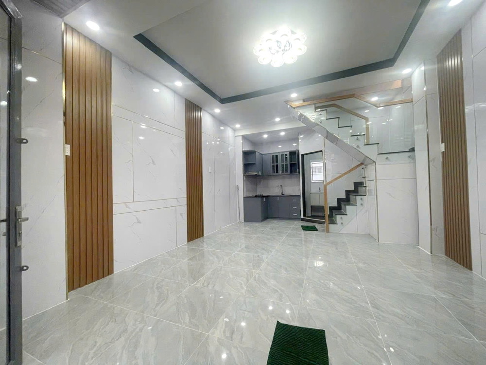 Nhà cách mặt tiền Đặng Chất 3 căn P.Chánh Hưng P2Q8