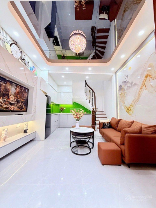 BÁN NHÀ LAI XÁ- HOÀI ĐỨC - NỘI THẤT XỊN XÒ - DT 38M2, 5 TẦNG XÂY MỚI, GIÁ 6.2 TỶ