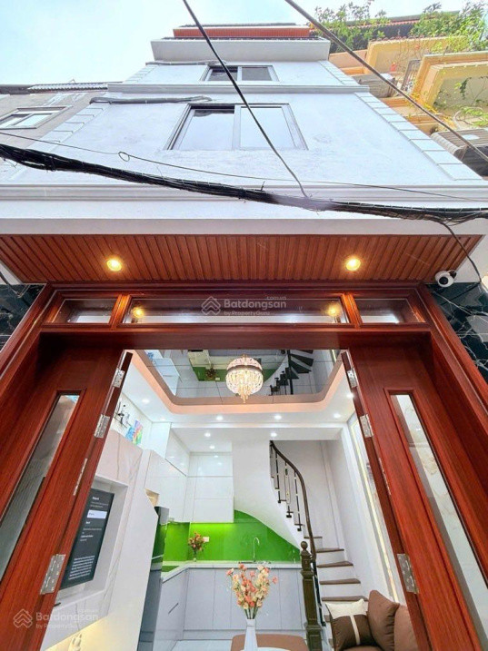 BÁN NHÀ LAI XÁ- HOÀI ĐỨC - NỘI THẤT XỊN XÒ - DT 38M2, 5 TẦNG XÂY MỚI, GIÁ 6.2 TỶ