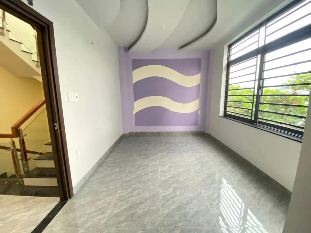 NHÀ ĐẸP - BÌNH TÂN - HXT-  GIÁP TÂN PHÚ - 4 TẦNG ĐẸP - DT 55M² - NHỈNH 6 TỶ