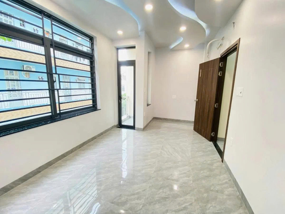 NHÀ ĐẸP - BÌNH TÂN - HXT-  GIÁP TÂN PHÚ - 4 TẦNG ĐẸP - DT 55M² - NHỈNH 6 TỶ