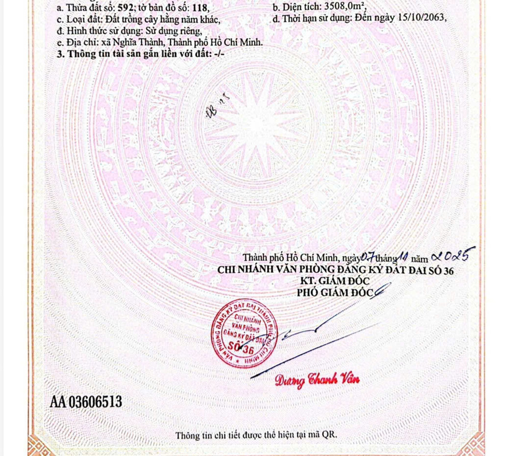 Mặt tiền đường nhựa khu dân cư tại đá Bạc ￼- Châu Đức ( cũ” nghĩa thành mới