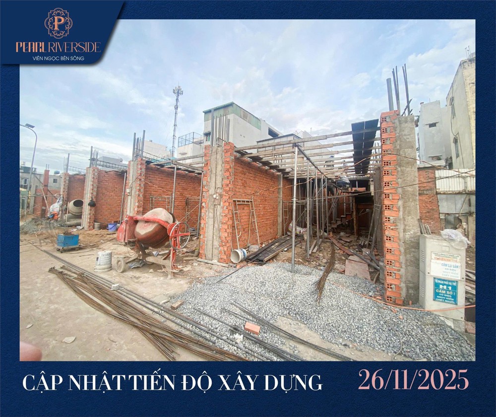 Nhà phố compound Pearl Riverside Phú Định – cách Đại lộ Võ Văn Kiệt chỉ 250m, phường 16, quận 8