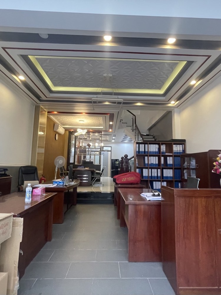 NHÀ PHỐ 4 TẦNG – VĂN PHÒNG + Ở – FULL NỘI THẤT