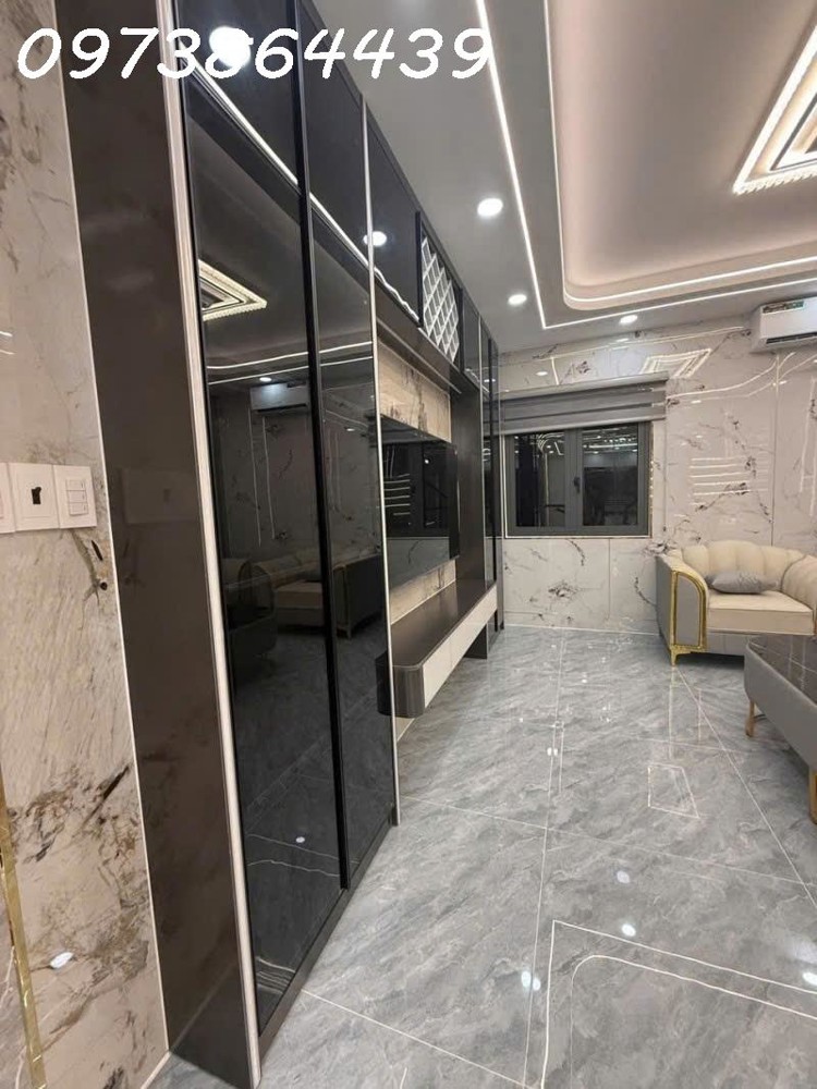 🏠NHÀ 5 TẦNG THIẾT KẾ SANG TRỌNG HIỆN ĐẠI - 62M2 - FULL NỘI THẤT- HẺM XE HƠI THÔNG HUỲNH THỊ HAI VÀ