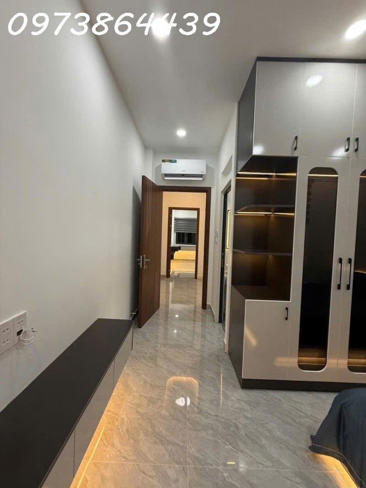 🏠NHÀ 5 TẦNG THIẾT KẾ SANG TRỌNG HIỆN ĐẠI - 62M2 - FULL NỘI THẤT- HẺM XE HƠI THÔNG HUỲNH THỊ HAI VÀ