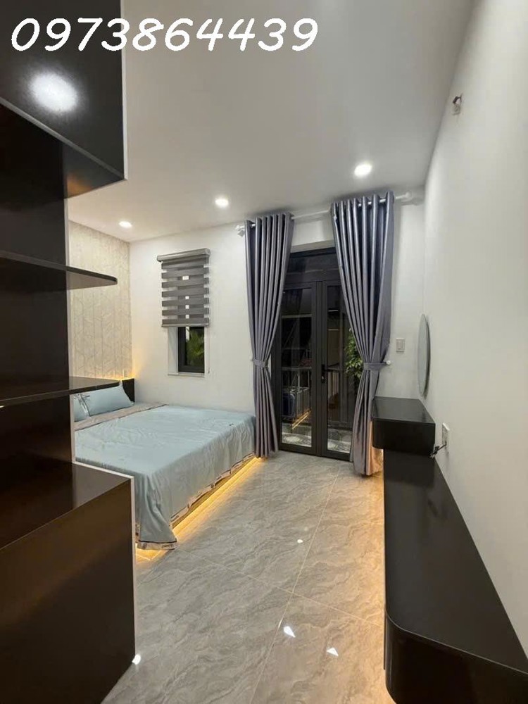 🏠NHÀ 5 TẦNG THIẾT KẾ SANG TRỌNG HIỆN ĐẠI - 62M2 - FULL NỘI THẤT- HẺM XE HƠI THÔNG HUỲNH THỊ HAI VÀ