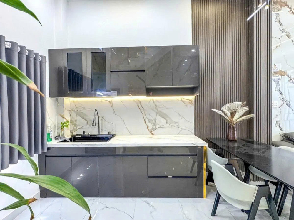 NHÀ XÂY MỚI, FULL  NỘI THẤT  – KHU VIP HƯƠNG LỘ 2 –  BÌNH TÂN – HẺM 6M – DT 40M² – NHỈNH 4 TỶ