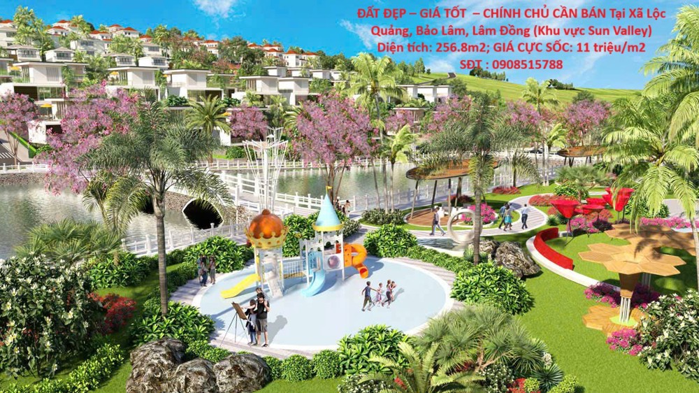 ĐẤT ĐẸP – GIÁ TỐT  – CHÍNH CHỦ CẦN BÁN Tại Xã Lộc Quảng, Bảo Lâm, Lâm Đồng (Khu vực Sun Valley)