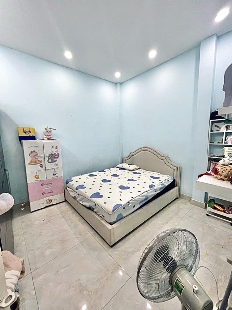 Bán nhà 2 tầng, 3PN hẻm Trương Chinh, Q.12 - 84m2, SH, 5.4 tỷ