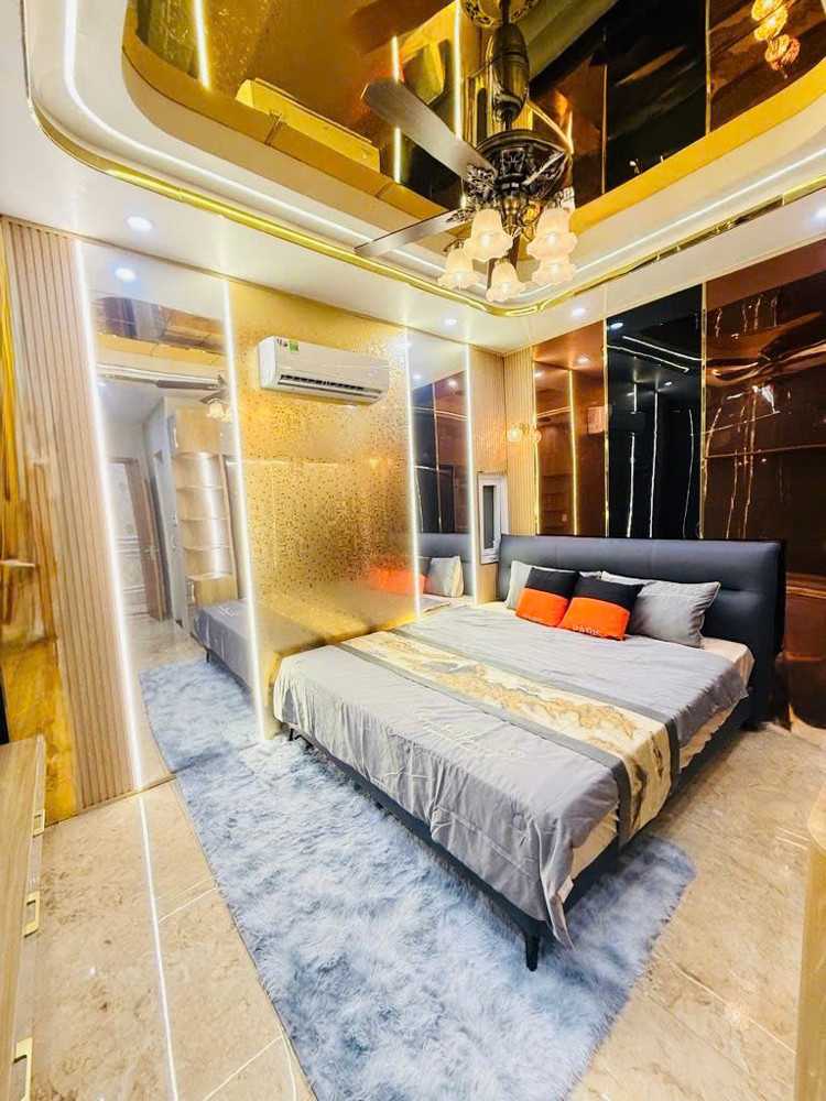 BIỆT THỰ XỊN GIÁP Q10 – SÁT CMT8 – 74M² – NỞ HẬU – FULL NỘI THẤT - GIÁ 12.48 TỶ