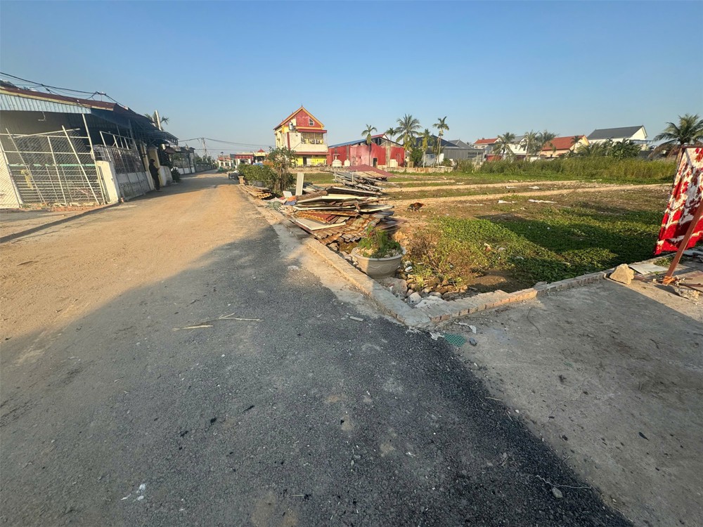 LÔ RỘNG 92.5M² + 65.4M² VƯỜN – GIÁ 1.8XX TỶ – ĐƯỜNG 5M ĐOÀN XÁ  ZALO 0567 222 555