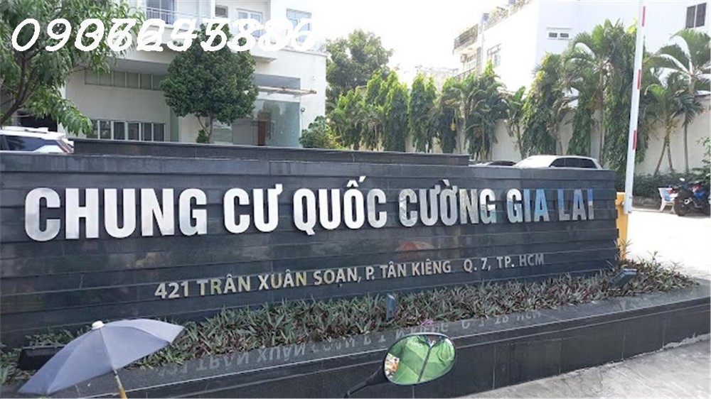 Căn hộ Quốc Cường Gia Lai – Không gian sống hiện đại tại Quận 7