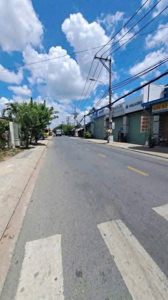 SIÊU PHẨM NHÀ XƯỞNG (15x32) MẶT TIỀN HUỲNH THỊ MÀI – TÂN HIỆP, HÓC MÔN