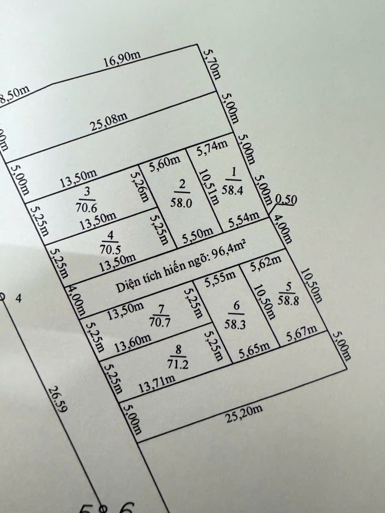 GIÁ F0 CHỈ 1.2X TỶ – 8 LÔ 58–71M² TUYẾN 2 ĐƯỜNG 403 MINH ĐỨC  ZALO 0567 222 555