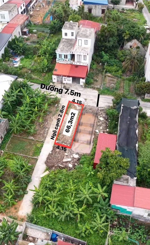 LÔ GÓC HIẾM 66.3M² – ĐƯỜNG 7.5M TRUNG TÂM HẢI THÀNH 2 – GIÁ 2.1X TỶ  ZALO 0567 222 555