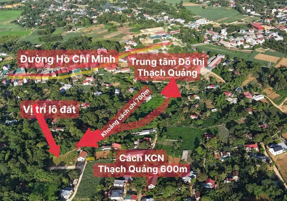 Chỉ từ 155 triệu/1 lô đất nền full thổ cư - Ngay đường mòn HCM, QL217B, QL45