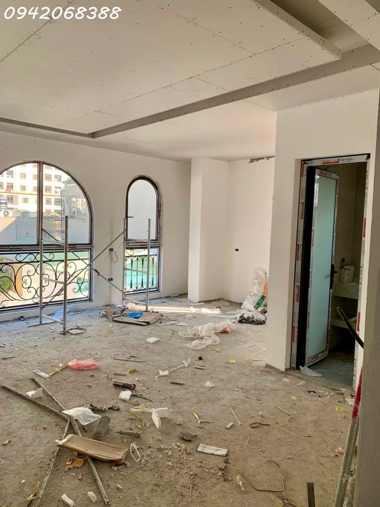 bán nhà Hoàng Đạo Thành, Hạ Đình, Thanh Xuân, DT63m2, 24,5T, nhà mới sắp hoàn thiện, mặt n goc kinh