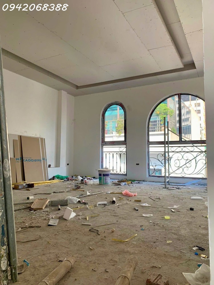 bán nhà Hoàng Đạo Thành, Hạ Đình, Thanh Xuân, DT63m2, 24,5T, nhà mới sắp hoàn thiện, mặt n goc kinh