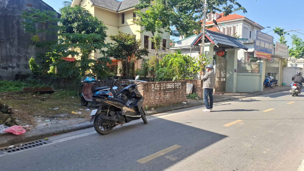 BÁN ĐẤT MẶT ĐƯỜNG KINH DOANH ĐA TỐN, DT 63 m2 giá 9.14 tỷ, LH 0985865658