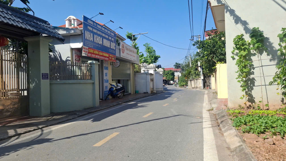 BÁN ĐẤT MẶT ĐƯỜNG KINH DOANH ĐA TỐN, DT 63 m2 giá 9.14 tỷ, LH 0985865658