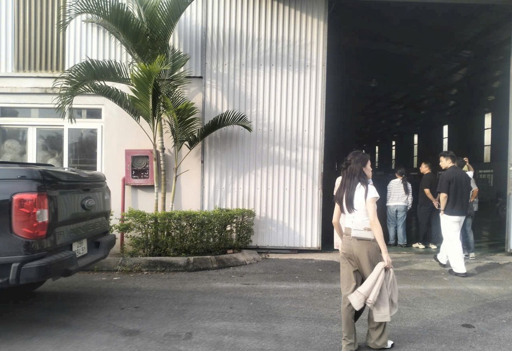 CHO THUÊ KHO XƯỞNG 3000M² TẠI VĂN GIANG, HƯNG YÊN - GIÁ HẤP DẪN