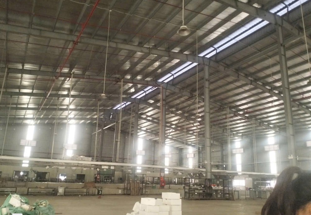 CHO THUÊ KHO XƯỞNG 3000M² TẠI VĂN GIANG, HƯNG YÊN - GIÁ HẤP DẪN