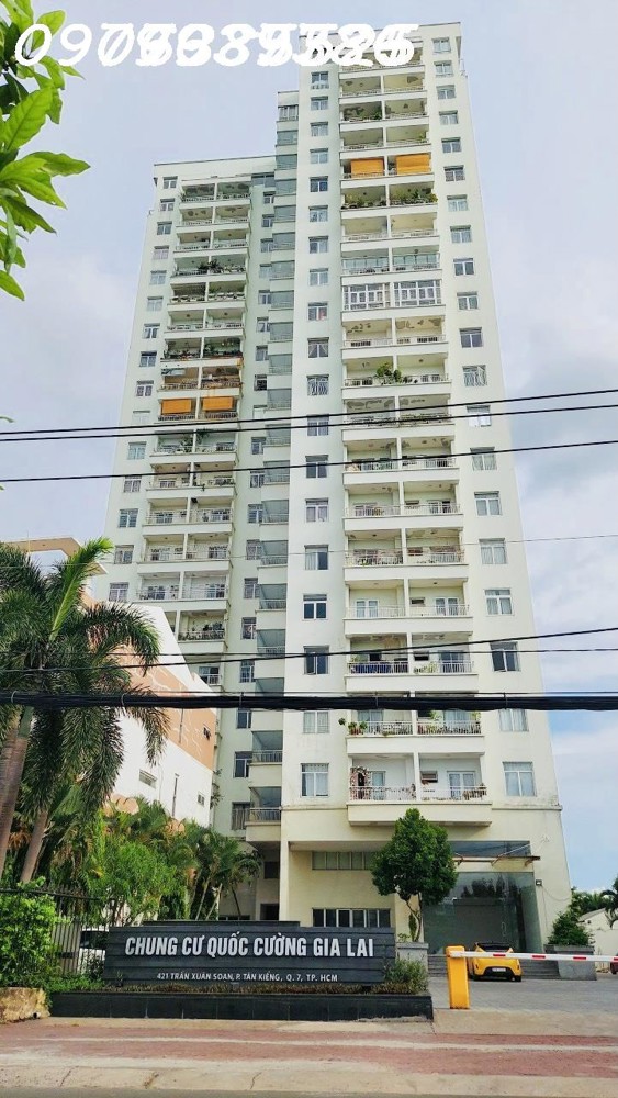 Sống xanh cùng căn hộ Quốc Cường Gia Lai – Quận 7