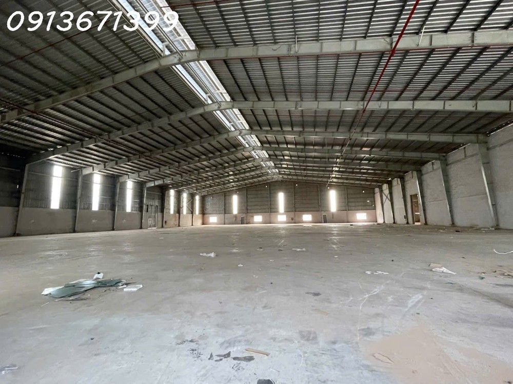 Cho thuê xưởng 3.000 m² Bến Cát – Bình Dương – Sẵn sàng sản xuất