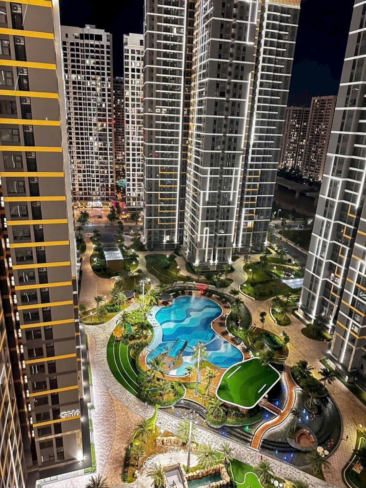 VINHOME GRAND PARK, Thủ Đức, 28m2, SH, 1.92 tỷ, gần , LH: 0916466446