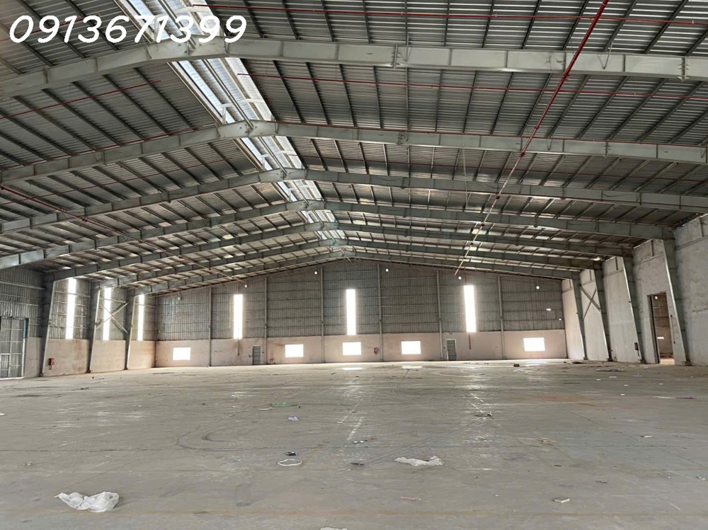 Cho thuê xưởng 2.800 m² Bàu Bàng – Bình Dương – Sẵn sàng sản xuất đa ngành nghề