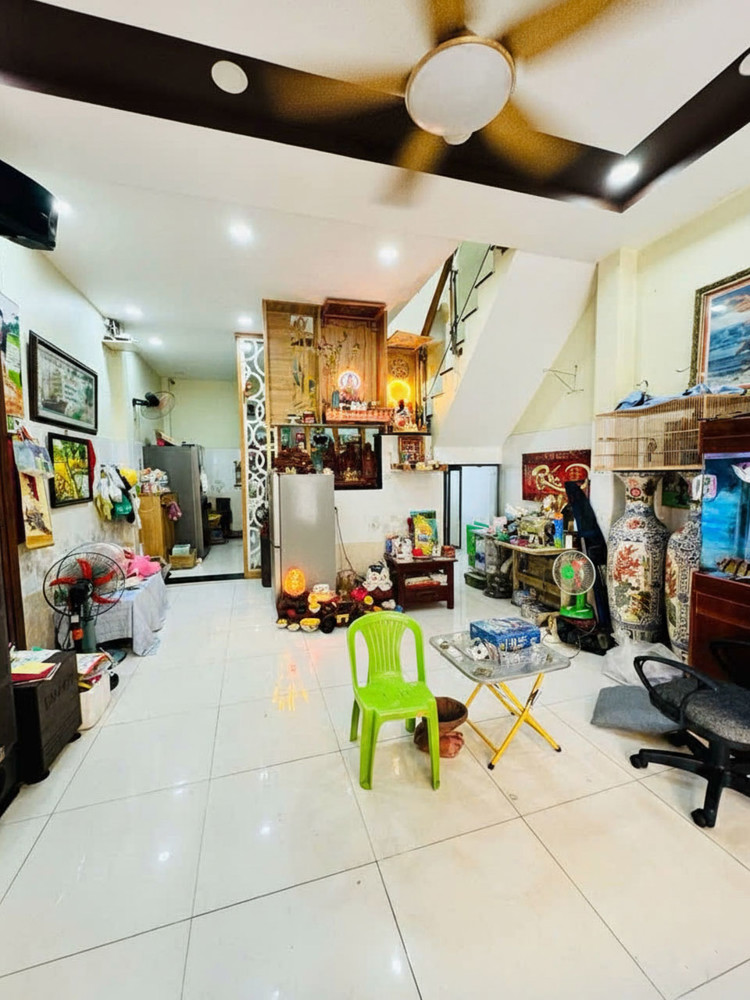 L1615 ⭐⭐ Sát Trần Văn Quang Âu Cơ, Shr, Nở Hậu, 2 Tầng, 4.4X11m, 5.X Tỷ