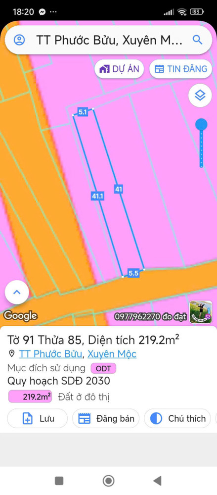 BÁN NHÀ + ĐẤT MẶT TIỀN ĐƯỜNG NHỰA – THỊ TRẤN PHƯỚC BỬU, XUYÊN MỘC, BÀ RỊA- VŨNG TÀU