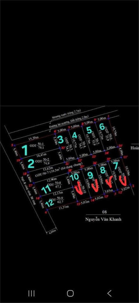 Lô giá hiếm 1x triệu/m² – Trung Nghĩa 2 Nam Đồ Sơn, tiềm năng tăng mạnh ZALO 0567 222 555